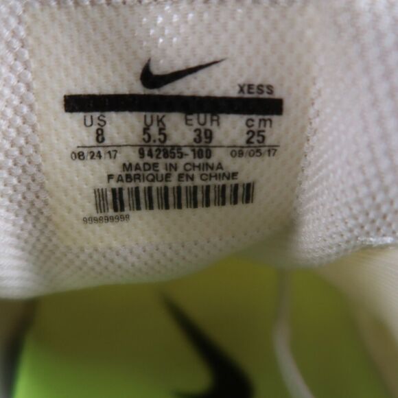 Nike Shoes Womens 8 Sneaker Zoom Pegasus 35 Running Athletic Cross Trainer Sport - Picture 13 of 14